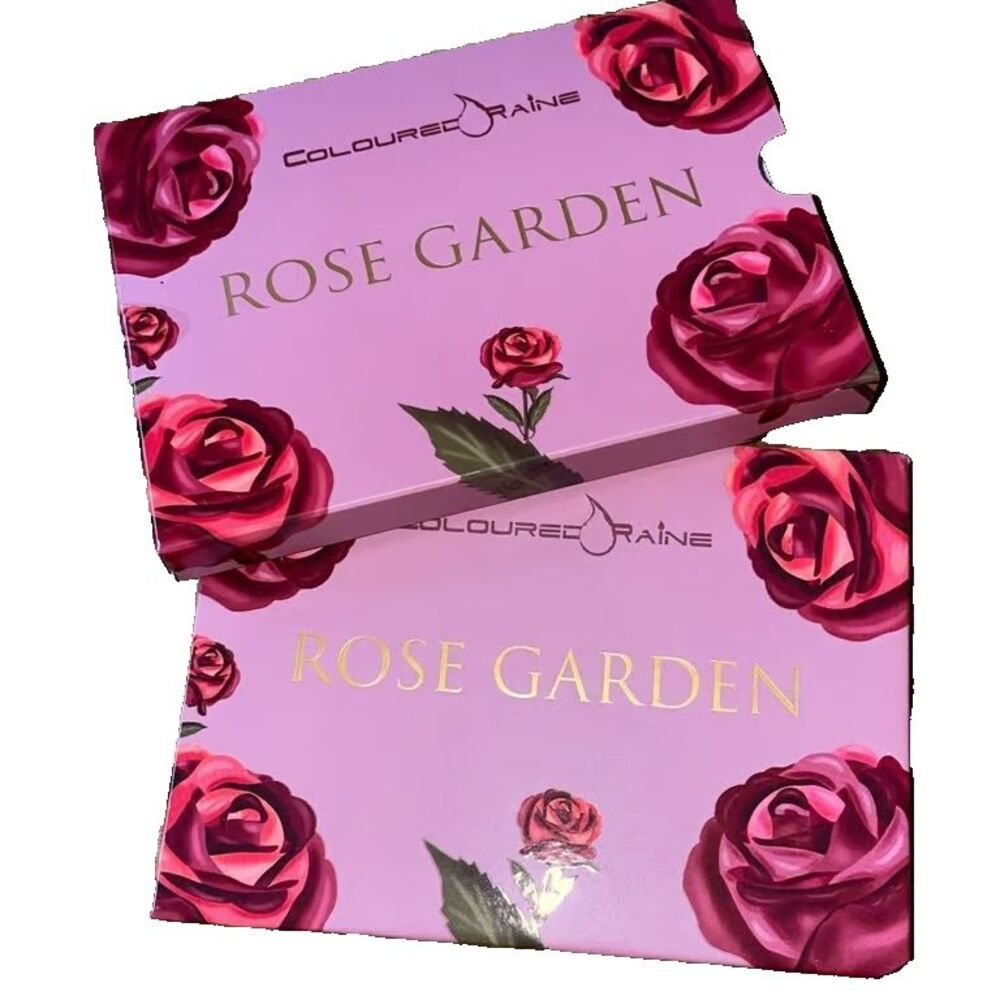 MT1  Coloured Raine Eyeshadow Palette~Rose Garden~Full size~New In Box